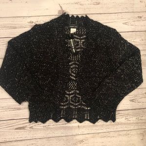 Armand & Alba Black Cardigan